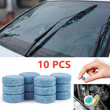 10x Car Wiper Sloid Tablet Window Glass Cleaner Sticker for Mazda Cx-5 Kia Rio 3 Ford Mk4 Fake Taxi Audi A6 C7 Bmw F30 Accessory 2024 - buy cheap