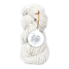 50g Hank Handspun Chunky Silk Wool Yarn Crochet Hand knitting DIY Natural White 2024 - buy cheap