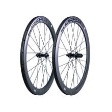 SPEEDX Road Carbon Wheels Tubeless Thru Axle Disc Brake Center Lock Wheelset 10/11-speed 12×100 12×142mm For 700C Racing Bicycle 2024 - buy cheap