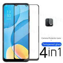 Película de vidro temperado para oppo a15, protetor de tela para celular de modelos a53, a32, a33 e 2020, realme 7 pro 2024 - compre barato