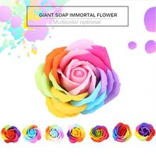6 Color Gift Box Artificial Rose Soap Floral Gift Flower Petal Elegant Ornament Party Valentine'S Day Decorating Hotel Decor 2024 - buy cheap