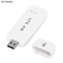 Portable FDD LTE WCDMA/DC- HSPA + 100Mbps USB 2.1 4G Dongle 6-pin SIM Card Interface Wireless WiFi Router with SIM Card Slot 2024 - buy cheap