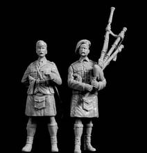 1/35 Assembly Resin kit Officer and Soldier 2024 - buy cheap