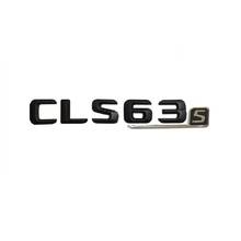 Black Number Letters CLS63s Trunk Emblems Badges for Mercedes  CLS63 S 2024 - buy cheap