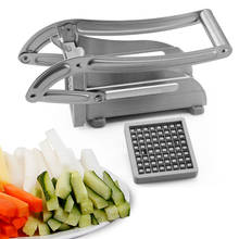 Cortador de batata em aço inoxidável, máquina de corte para cenoura, pepino, cortador, ralador, ferramentas de fabricação de chips 2024 - compre barato