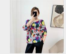 HOT SELLING Miyake fashion three quarter  folds of  print Batwing  sleeve loose T-shirt  IN STOCK 2024 - buy cheap