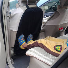 Чехол для сиденья автомобиля Защита на заднюю панель защита для детей Защита автомобильных сидений чехлы для маленьких собак от Грязь 2019 интерьер автомобиля 2024 - купить недорого
