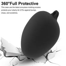 Rondaful 360 градусов Полная защита гарнитуры, противоударный силиконовый чехол для наушников Anker Soundcore Liberty Air2 Pro, наушники 2024 - купить недорого