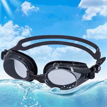 Очки для плавания унисекс, противотуманные, водонепроницаемые, для водных видов спорта, для плавания на открытом воздухе, тренировочное снаряжение, прочные защитные очки 2024 - купить недорого