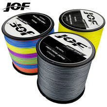 JOF Braided Fishing Line 12/9/8 Strands 300M 100M PE Multifilament Smooth Wire Pesca Fishing Accessaory 2024 - buy cheap