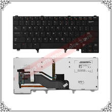 Original US Keyboard For Dell Latitude E6320 E6330 E6420 E6430 E6440 E5420 E5430 with Backlit+Pointer Keyboard Replacement 2024 - buy cheap
