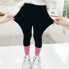 Kids Leggings for Girls Newborn Baby Cotton Long Pants New Spring Smiley Face Pattern Toddler Trousers Children's Leggings 2021 2024 - buy cheap