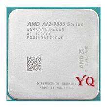 AMD A12-Series A12-9800 A12 9800 серии 3,8 ГГц Quad-Core Процессор процессор AD9800AUM44AB AD980BAUM44AB гнездо AM4 2024 - купить недорого