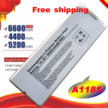 New White Battery for Apple MacBook 13" A1185 A1181 MA561 MA561FE/A MA561G/A MA254 MA255CH/A MA699B/A MB061X/A 2024 - buy cheap