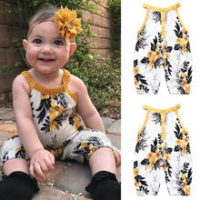 Children's Wear Sleeveless Printed Summer Conjoined Lovely Kinds Straps Jumpsuits Baby Romper Suit Rompers  Rompers Baby 2024 - buy cheap