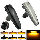 2pcs Dynamic LED Side Marker Turn Signal Light Repeater Lamp Indicator For Mitsubishi Lancer Evolution X Outlander Mirage 2026 - buy cheap 2pcs Dynamic LED Side Marker Turn Signal Light Repeater Lamp Indicator For Mitsubishi Lancer Evolution X Outlander Mirage 2026 - buy cheap