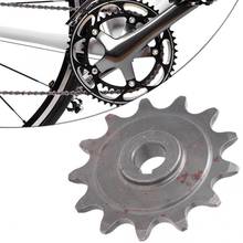 Универсальная велосипедная цепь 13 зубцов зубчатая шестерня мотор велосипедная цепь колесо 13 зубчатая Звездочка для обычных велосипедных частей 2024 - купить недорого