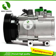 Compressor automotivo, para hyundai 2003-2006, santa fe v6, 3.5l, dohc, hs18, ac, 97701-26350, 9770126350, co, 10921c, 57198, 6512202 2024 - compre barato