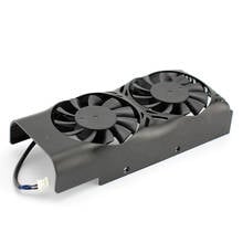 Placa de vídeo ventilador de refrigeração com substituição habitação para msi geforce gtx 1050 2gt lp placa gráfica cooler 2024 - compre barato