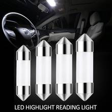 Car Signal Light C5W COB Car LED Bulb 41mm 39mm 36mm 31mm Car Interior Reading Light Source White License Plate Light Accessorie 2024 - buy cheap