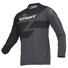 NEW 2020 Quick dry Kenny Moto Jersey MX bike Bike Motocross Jersey BMX DH MTB T Shirt Clothes Long Sleeve MTB Breathable Shirt 2024 - buy cheap