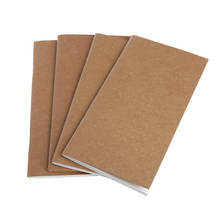 Kraft Paper Notebook Account Book Dot Journal Diary Memo Blank Page Stationery 2024 - buy cheap