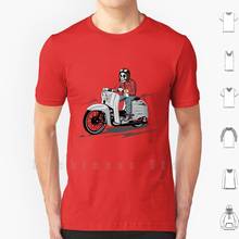 Simson-Camiseta de algodón para hombres, camisa con estampado de Golondrina, regalo para entusiastas de la golondrina, Schwalbe & Quot ; Skulldriver & Quot; DIY 2024 - compra barato