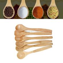 6 Pcs Set Bamboo Wooden Utensil Kitchen Cooking Tools Spoon Spatula Mixing New 2024 - buy cheap