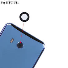 Замена для htc U11 U 11 задняя камера объектив стекло для htc U11 U 11 части телефона htc U11 2024 - купить недорого