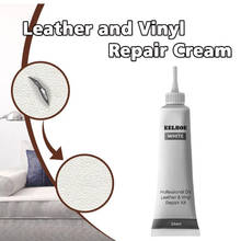 20ml Car Reconditioning Cream Black White Leather And Vinyl Repair Kit - Furniture Couch Car Seats Sofa Coats Holes Repair Cream 2024 - buy cheap