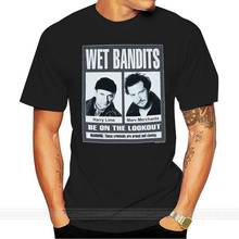 Home Alone Wet Bandits T-Shirt High Quality Tee Shirt cotton tshirt men summer fashion t-shirt euro size 2024 - buy cheap
