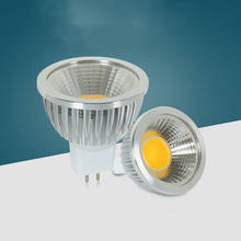 Foco de bombilla LED MR16 GU10, 3w, blanco puro/cálido, 10 unids/lote, nuevo 2024 - compra barato