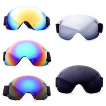 Óculos De Esqui Snowboard Óculos De Esqui ao ar livre Das Mulheres Dos Homens de Proteção UV Anti-Fog Lente Esférica Frameless Snow Sports Ciclismo Óculos 2024 - compre barato