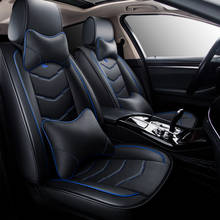 Hexinyan universal capa de assento do carro para volvo todos os modelos s60 xc60 s40 v40 s80 c30 v60 xc90 xc70 estilo automóvel acessórios 2024 - compre barato