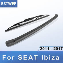 BSTWEP Rear Wiper & Arm for SEAT Ibiza SC 2011 2012 2013 2014 2015 2016 2017 2024 - buy cheap