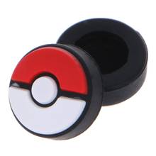 1 Pair Thumb Grips Caps Cover Lid Shell Analong Stick Joystick Game Accessories for Nintend Switch NS Controller Poke Ball Plus 2024 - buy cheap