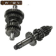 Kit de caixa de engrenagem para motocicleta yx140, yx150, yx160, eixo principal de transmissão, para yinxiang yx 140, 150, 160cc, dirt pit bike, kayo, ssr 2024 - compre barato