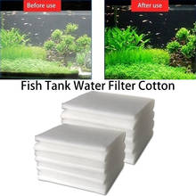 Aquarium Accessories Practical 3cm Thick Aquarium Cotton Filter Biochemical Filter Cotton Sponge Fish Tank Pond Foam Skimmer 2024 - buy cheap