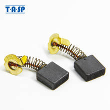 TASP 5 Pairs Carbon Brushes 7x17x17mm For Hitachi 999-044 999044 GS23V P12R 999044 FC8 52 2024 - buy cheap
