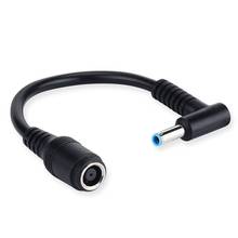 Adaptador de alimentação 7.4x5.0mm a 4.5x3.0mm conversor de conector de ponta para hp stream spectre pavilion envy elitebook split chromebo 2024 - compre barato