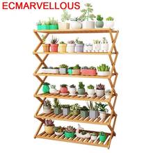 For Indoor Wood Etagere Pour Plante Stojaki Terraza Plantenrekken Outdoor Stojak Na Kwiaty Balcony Flower Shelf Plant Stand 2024 - buy cheap