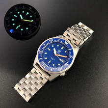 STEELDIVE automatic watches for men men's sport dive watch 200m waterproof mechanical Switzerland luminous diver clock sapphire 2024 - buy cheap
