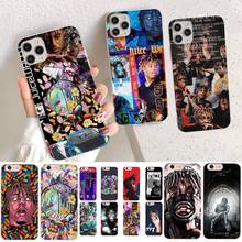 YNDFCNB Rap Juice Wrld And Hip Hop Band Singer Phone Case for iphone 13 11 12 pro XS MAX 8 7 6 6S Plus X 5S SE 2020 XR case 2024 - buy cheap