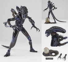 SCI-FIRECOLTECK пришельцы серии No.016 инопланетный воин ПВХ, движущаяся фигурка, Коллекционная модель, игрушка 2024 - купить недорого