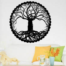 Tree Branch Forest Wall Sticker Room Decoration Sticker tree of life roots birds flying away Wall Decal home Bedroom decor B293 2024 - buy cheap