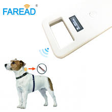 Считыватель домашних животных ISO11784/785, сканер для ID RFID домашних животных, транспондер, USB Ручной сканер микрочипа для собак, бухучей 2024 - купить недорого