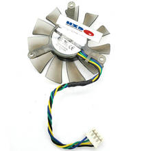 HZDO PLD06010S12L 55mm Graphics / Video Card VGA Cooler Fan Replacement 12V 0.20A 4Wire 4Pin Connector 2024 - buy cheap