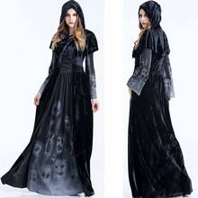 Halloween cosplay women Witch vampire Costume 2024 - buy cheap