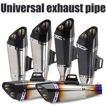 38-51mm Universal motorcycle exhaust muffler DB kille for yoshimura FZ1 R6 R15 R3 ZX6R GSXR1000 650 K7 K8 ZX10 Z900 1000 CBR1000 2024 - buy cheap