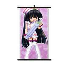 Coscase Anime Kodomo no Jikan Rin Kokonoe & Kuro Kagami & Mimi Usa Home Decor Wall Scroll Poster Decorative Pictures 2024 - buy cheap